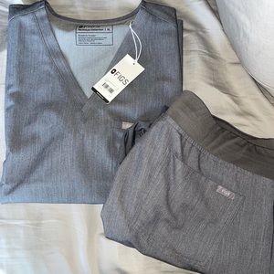 Figs Scrubs Set